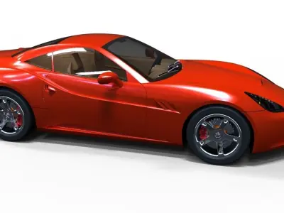 Ferrari california 3D model