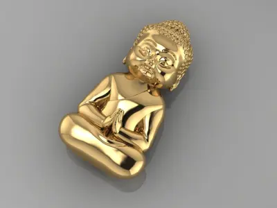 Baby Budha B01 3D print model