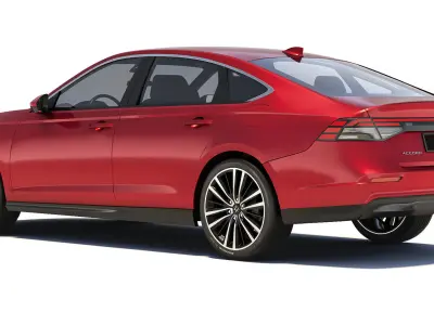 Honda Accord 2024 3D model