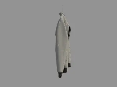 Fashion Men Jacket C 3D model