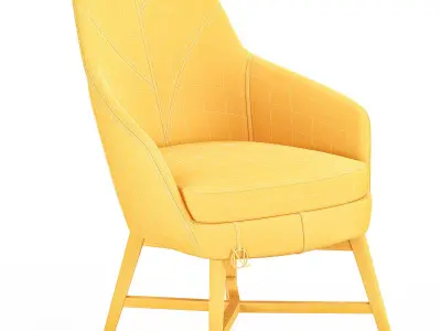 NicolaQuinto Italia Diana Low-poly 3D model