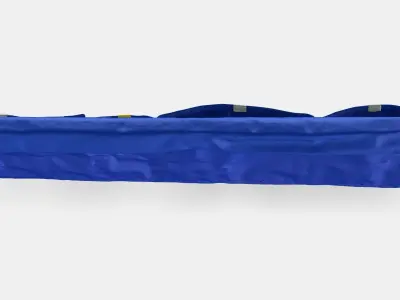 MOJLIGHET Bed pocket Low-poly 3D model