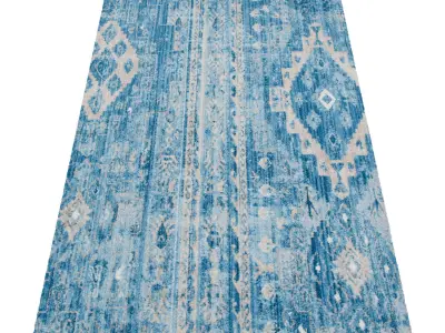 Rug Set 1987 3D model