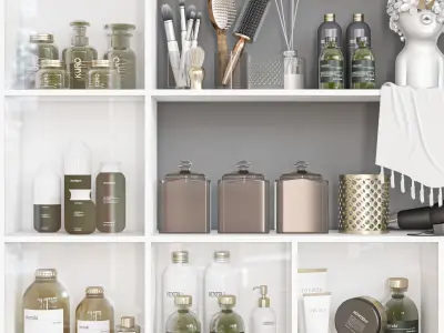 bathroomset 115 3D model