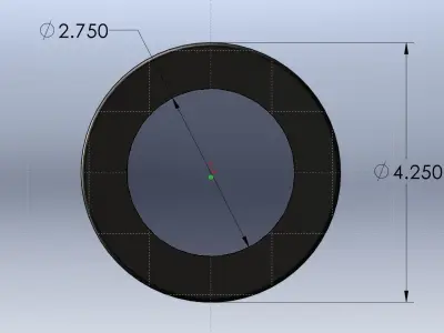 Thrust Ball Ber 3D print model