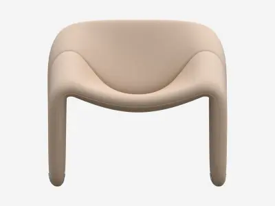 Joylove Nordic Style Chair 3D model