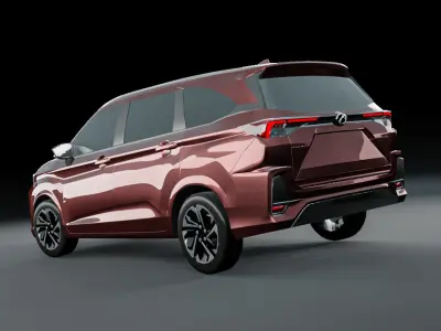 Perodua Alza D27A 2022 3D model