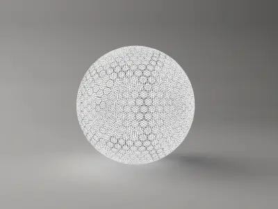 Golf Ball Free 3D model