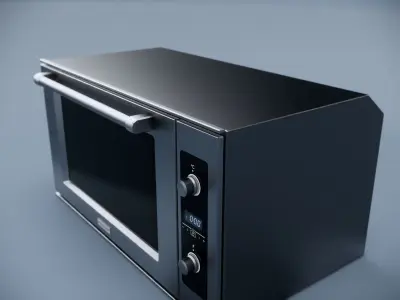 ELECTRIC OVEN- FAMILY FOR REVIT 3D model