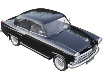 GAZ 21 Volga 3D model