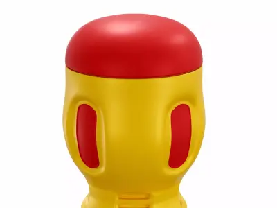 Hammer screwdriver 3D model