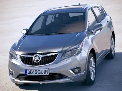 Buick Envision 2019 3D model