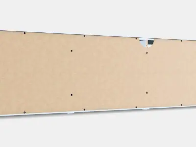 VIHALS TV bench 1 Low-poly 3D model