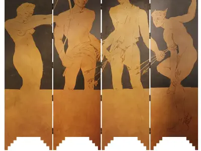 Screen Hunters by designer Gergei Erdei 3D model