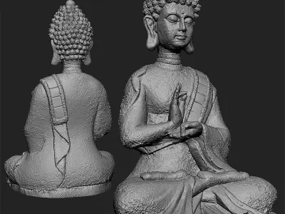 Buddha 3D model