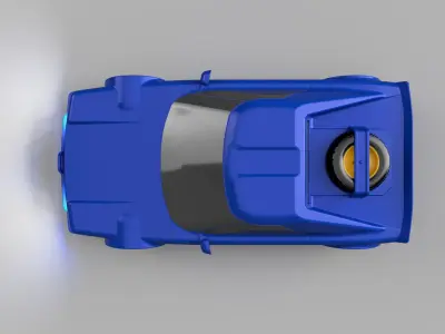 Safari GT 3D print model