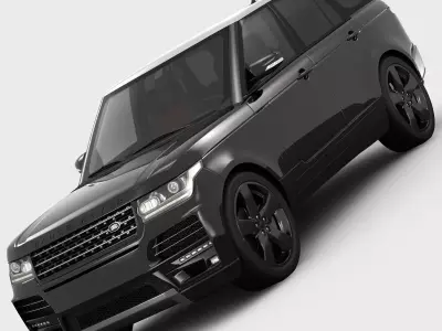 Range Rover STARTECH L405 2013 3D model
