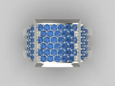 man ring mr0209 3D print model