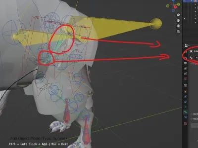 Wolf With Penis NSFW Rigged 3D model