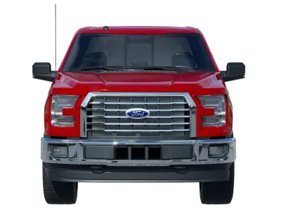 Ford F150 XLT 2015 3D model