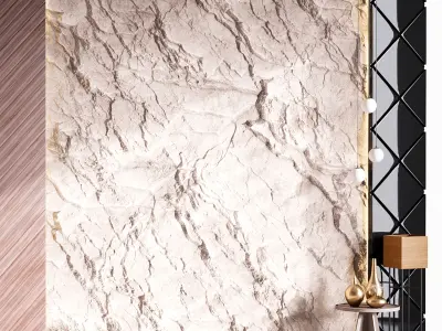 Decorative Wall panel  15 3D model purchase