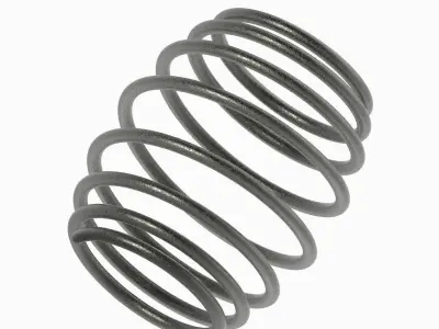 MECHANICAL ENGINEERING SPRING PACK 3D Model Collection