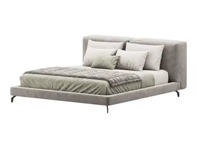 Double bed Sound by Ditre Italia 3D model