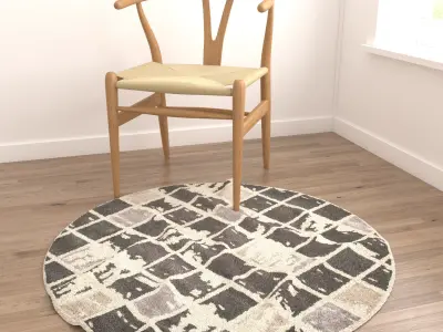 Rugs No 262 Low-poly 3D model