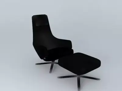 Repos Antonio Citterio 2011 Free 3D model