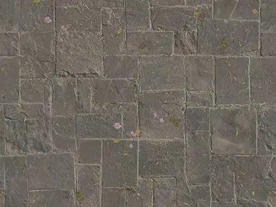 Samurai town of freefire 3D model