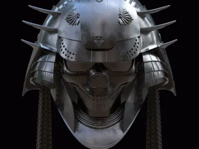 Kabuto - OMSX 3D model