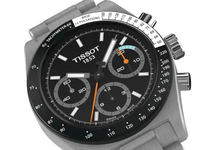 Tissot Pr516 Mechanical Chronograph 3D model