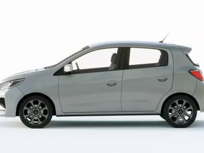 Mitsubishi Mirage 2020 3D model