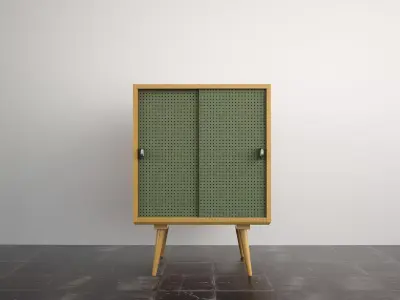 Cabinet - Paul McCobb - Winchendon Furniture Co - 1950 3D model
