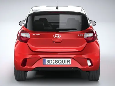 Hyundai i10 2022 3D model
