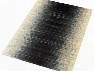 Restoration Hardware Matra Flatweave Rug 3D model