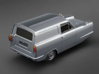  Relient Regal 1970 3D model