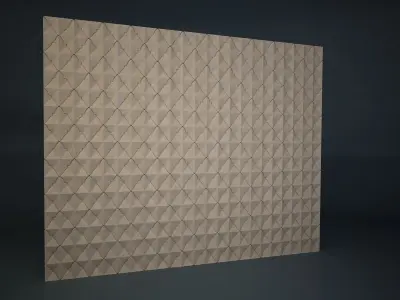 Pattern French Style 02 Low-poly 3D model