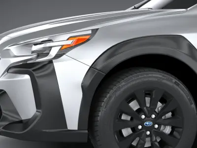 Subaru Outback 2023 3D model