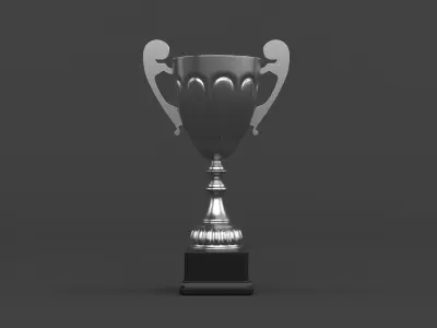 Trophy Cups 3D model