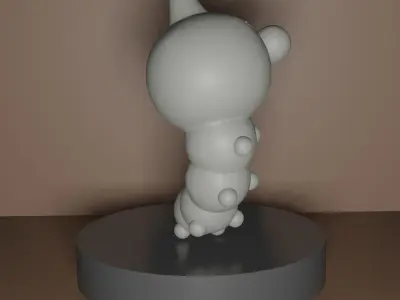 Weedle caterpillar 3D print model