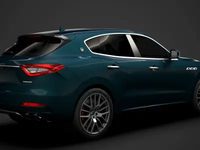 Maserati Levante GranLusso Royale 2020 3D model