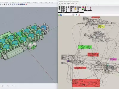 Tennis Bracelet with diamonds 1 point 6 mm 3D print model