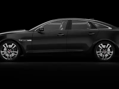 Jaguar XJ 2016 3D model