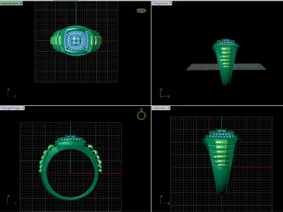 Ring 3D print model  3D print model
