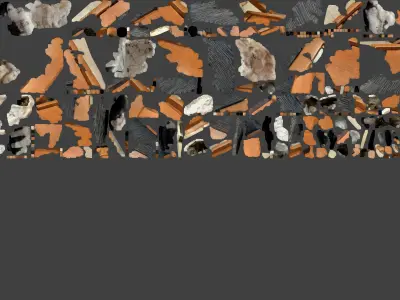 Art Vase 12 3D model