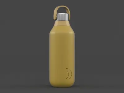 Water Bottle 3D model