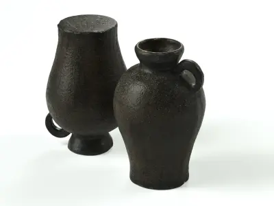 polypasta - 551 jug vintage dark 3D model