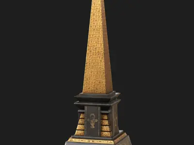 Egyptian Ovelsik Free low-poly 3D model