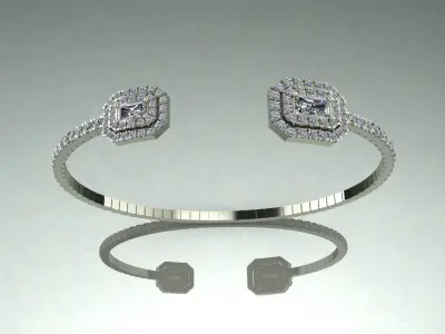 Braclete GRAFF 3D print model Free 3D print model